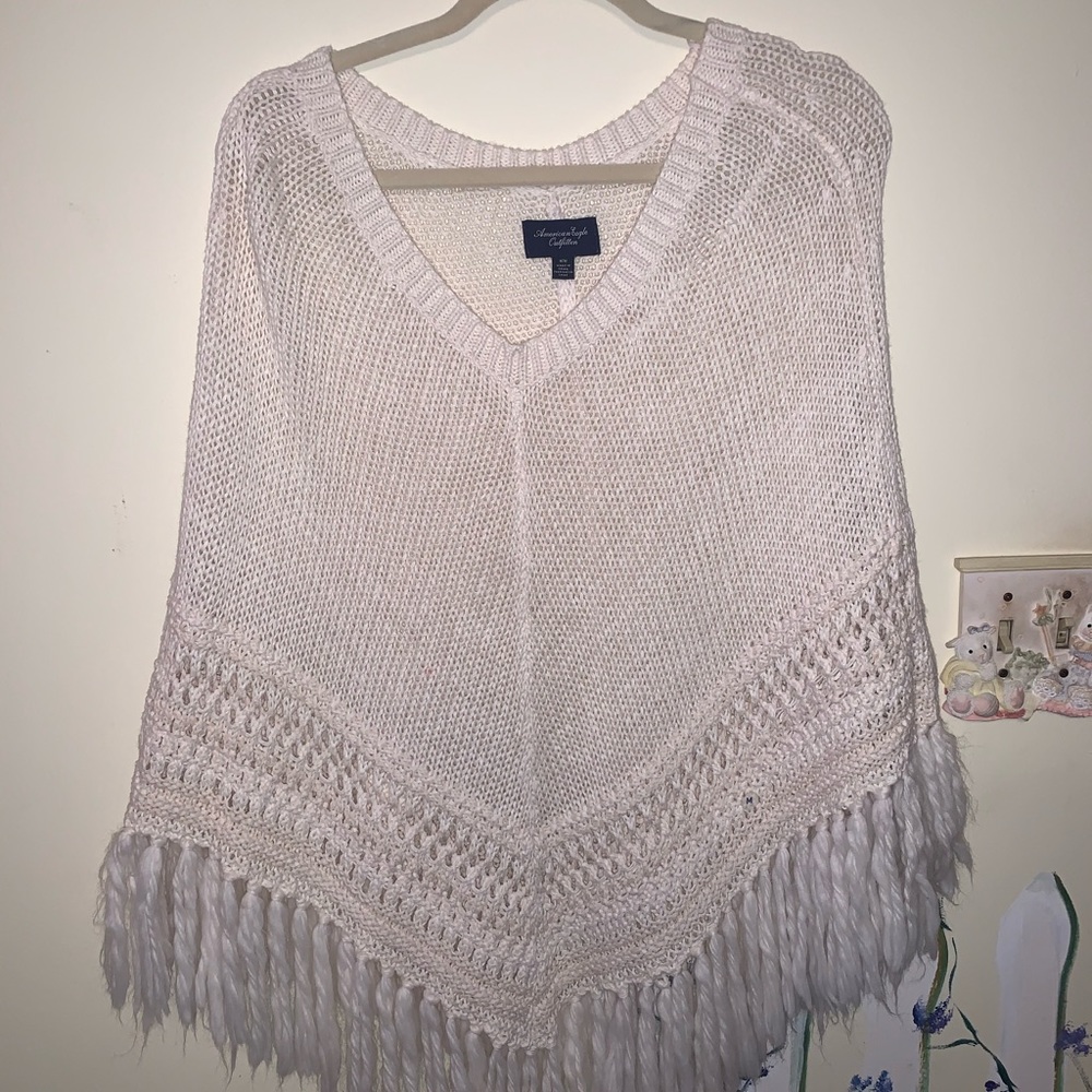 American Eagle Poncho